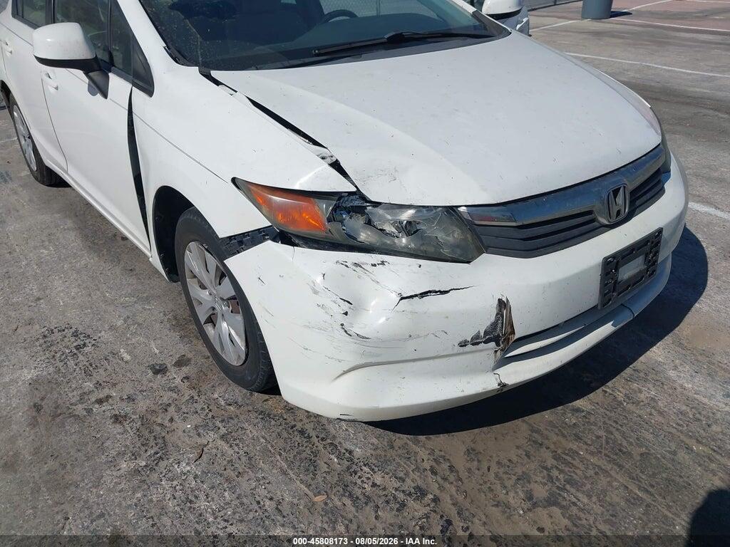 19XFB2E56CE005073 2012 HONDA CIVIC photo no. 6