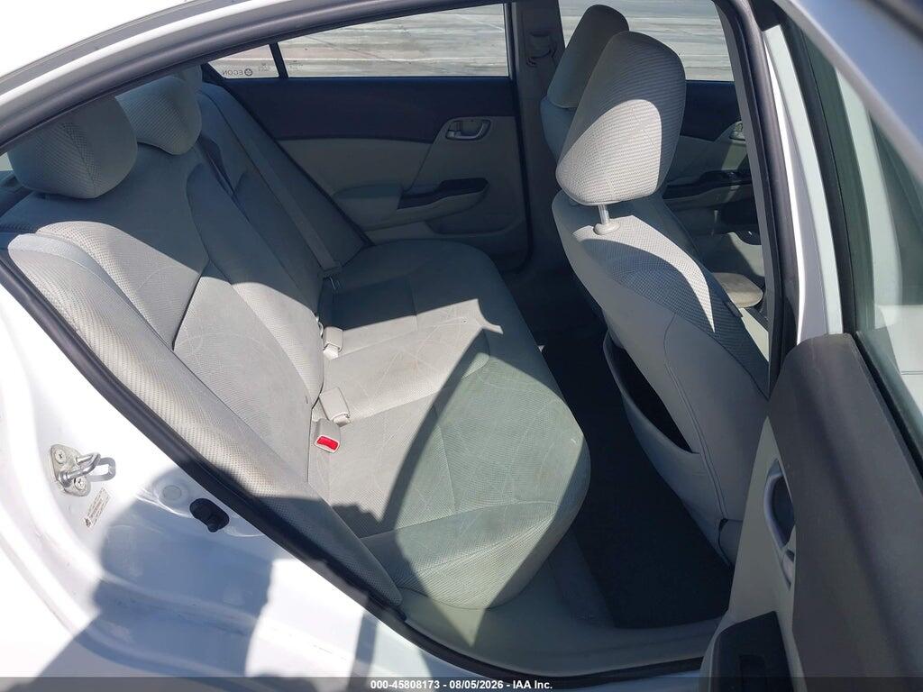 19XFB2E56CE005073 2012 HONDA CIVIC photo no. 8