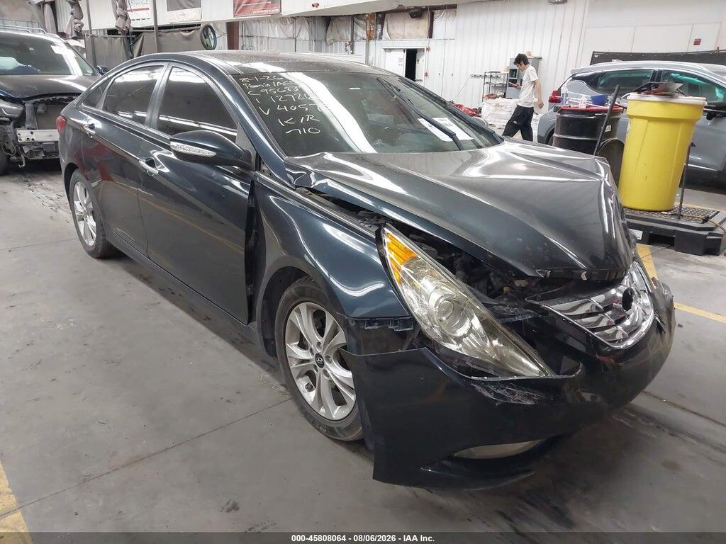 5NPEC4AC4CH405735 2012 HYUNDAI SONATA photo no. 1