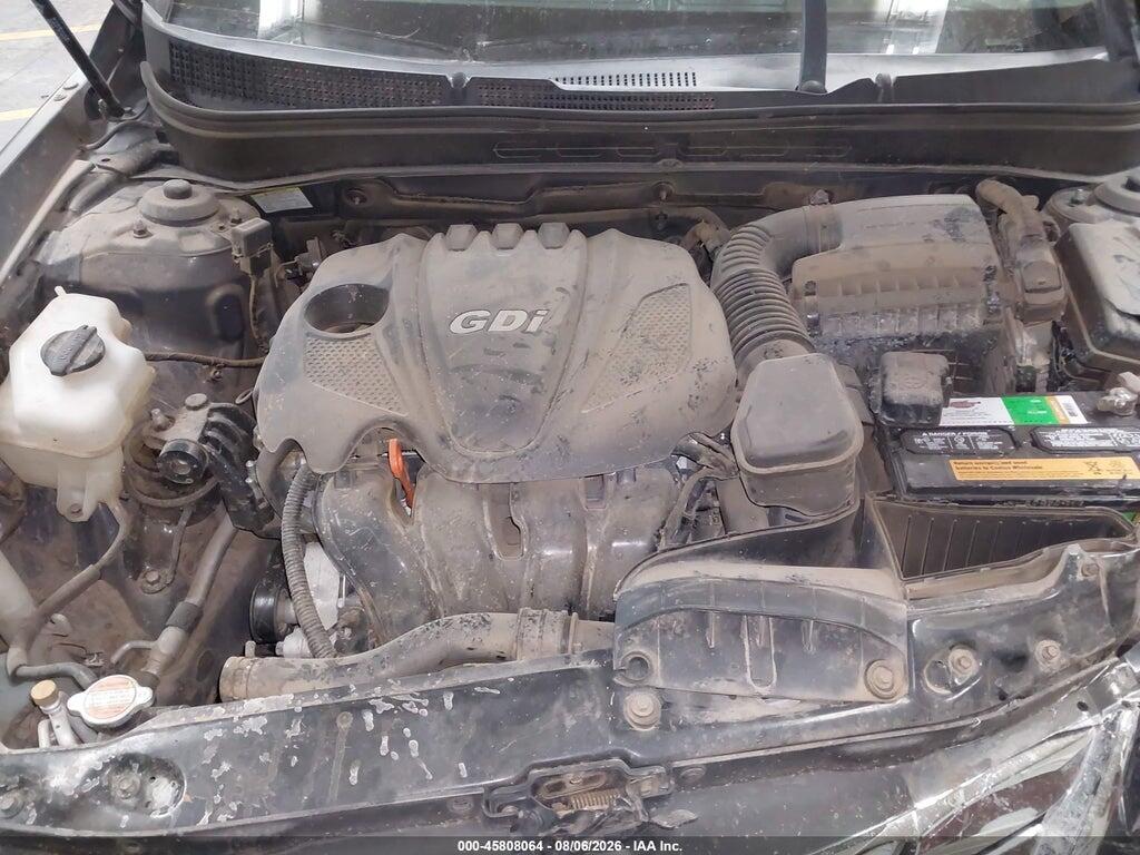 5NPEC4AC4CH405735 2012 HYUNDAI SONATA photo no. 10
