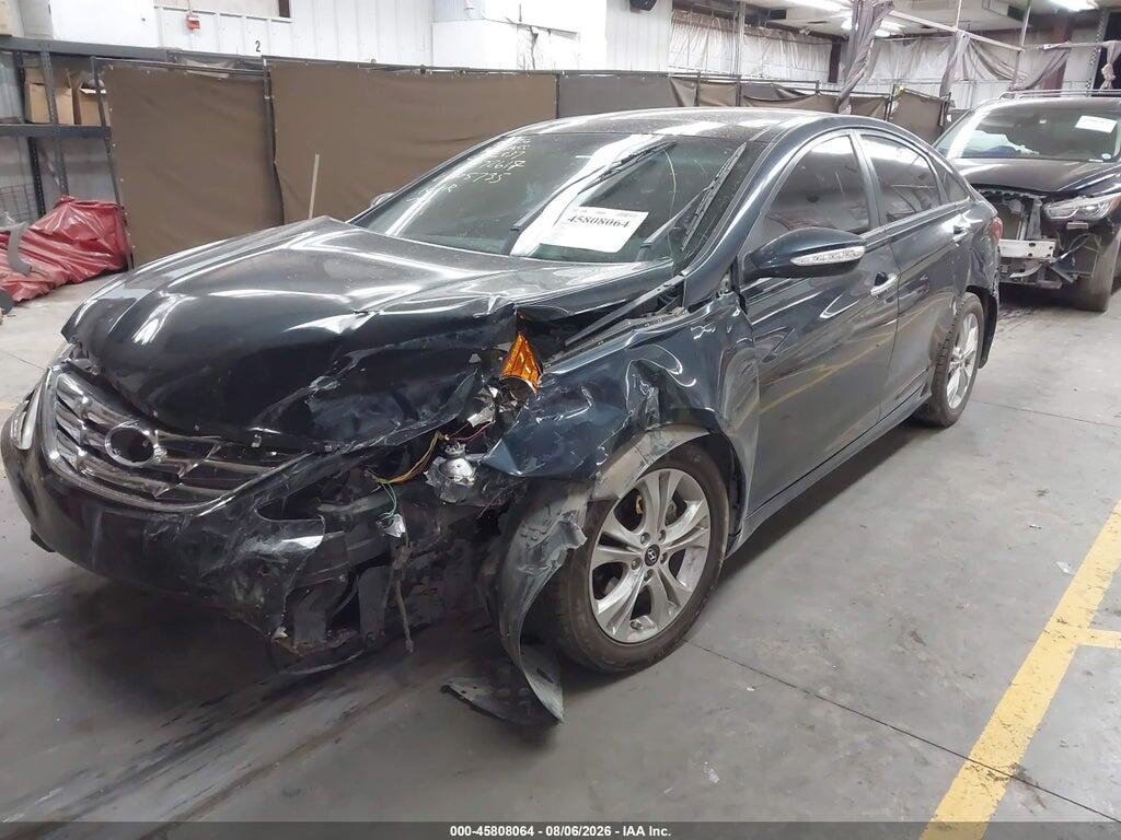5NPEC4AC4CH405735 2012 HYUNDAI SONATA photo no. 2