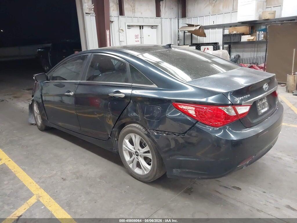 5NPEC4AC4CH405735 2012 HYUNDAI SONATA photo no. 3