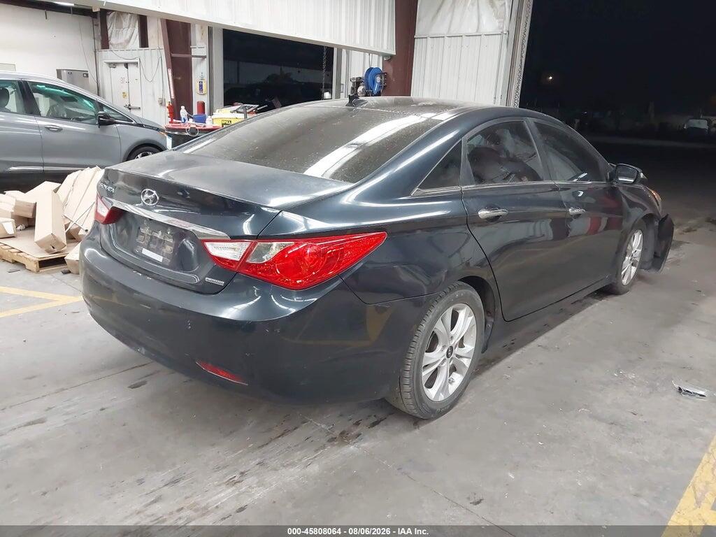 5NPEC4AC4CH405735 2012 HYUNDAI SONATA photo no. 4