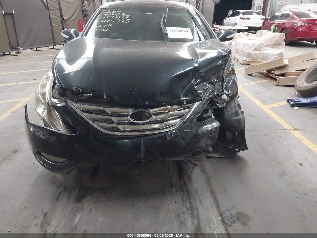 5NPEC4AC4CH405735 2012 HYUNDAI SONATA photo no. 6