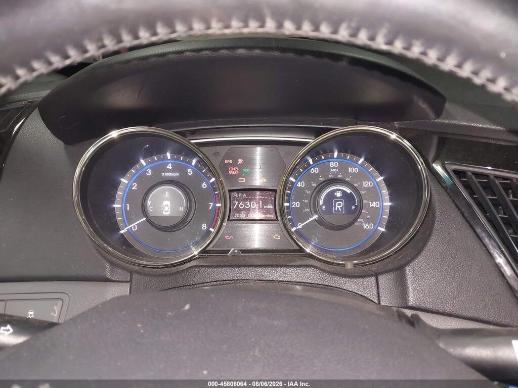 5NPEC4AC4CH405735 2012 HYUNDAI SONATA photo no. 7
