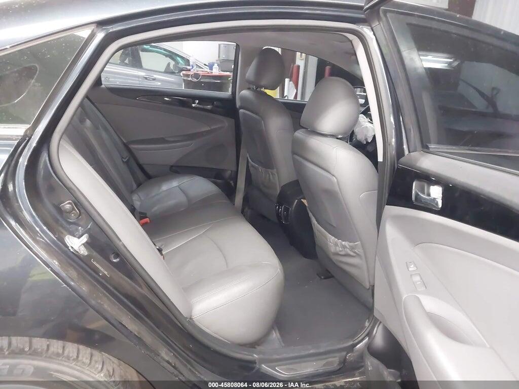5NPEC4AC4CH405735 2012 HYUNDAI SONATA photo no. 8
