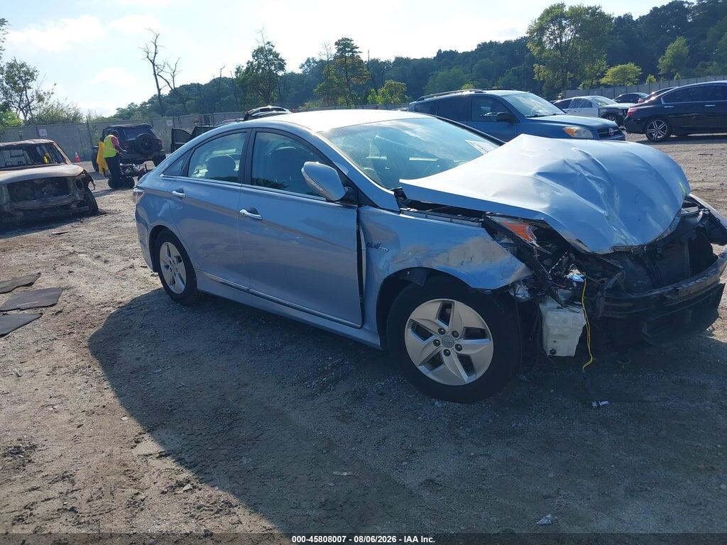 KMHEC4A46CA037764 2012 HYUNDAI SONATA HYBRID photo no. 1