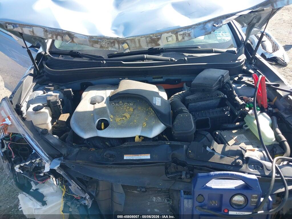 KMHEC4A46CA037764 2012 HYUNDAI SONATA HYBRID photo no. 10