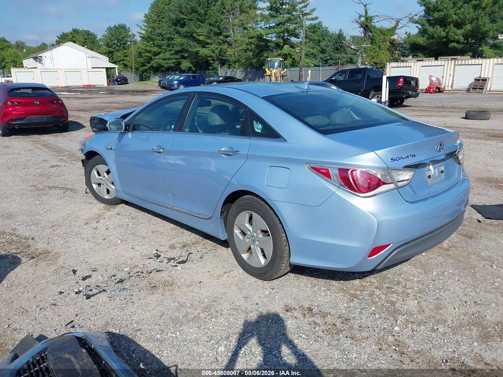 KMHEC4A46CA037764 2012 HYUNDAI SONATA HYBRID photo no. 3