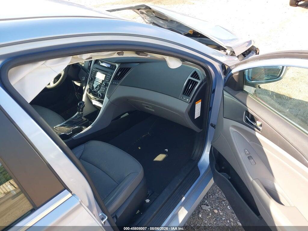 KMHEC4A46CA037764 2012 HYUNDAI SONATA HYBRID photo no. 5