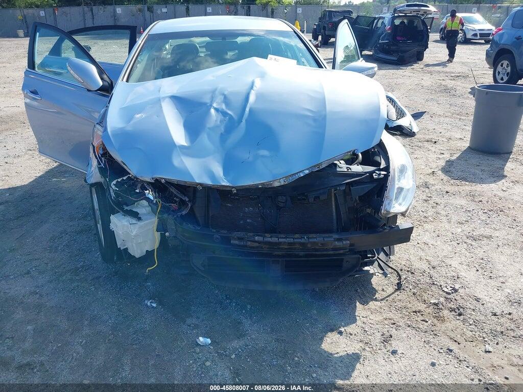 KMHEC4A46CA037764 2012 HYUNDAI SONATA HYBRID photo no. 6