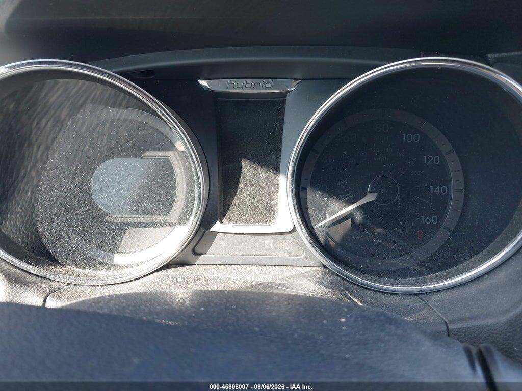 KMHEC4A46CA037764 2012 HYUNDAI SONATA HYBRID photo no. 7