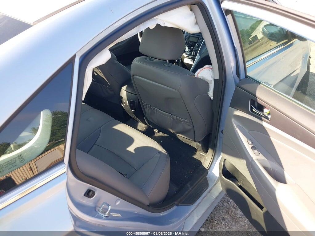 KMHEC4A46CA037764 2012 HYUNDAI SONATA HYBRID photo no. 8