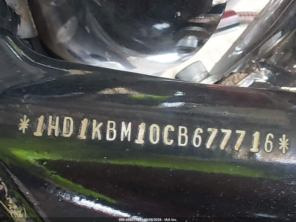 1HD1KBM10CB677716 2012 HARLEY-DAVIDSON FLHX photo no. 10