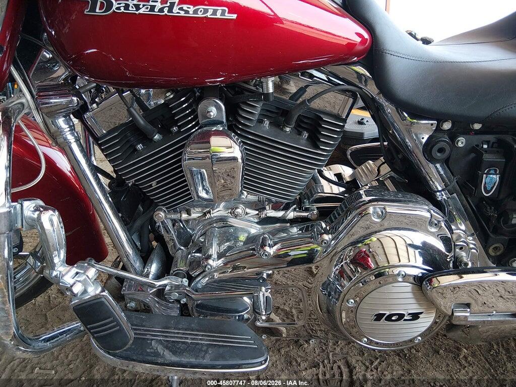 1HD1KBM10CB677716 2012 HARLEY-DAVIDSON FLHX photo no. 9
