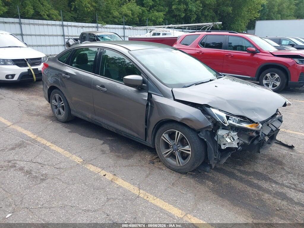 1FAHP3F23CL258515 2012 FORD FOCUS photo no. 1