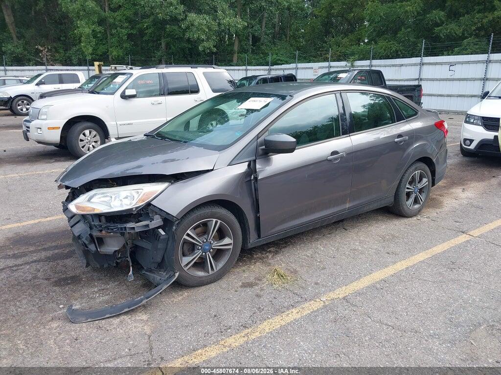 1FAHP3F23CL258515 2012 FORD FOCUS photo no. 2