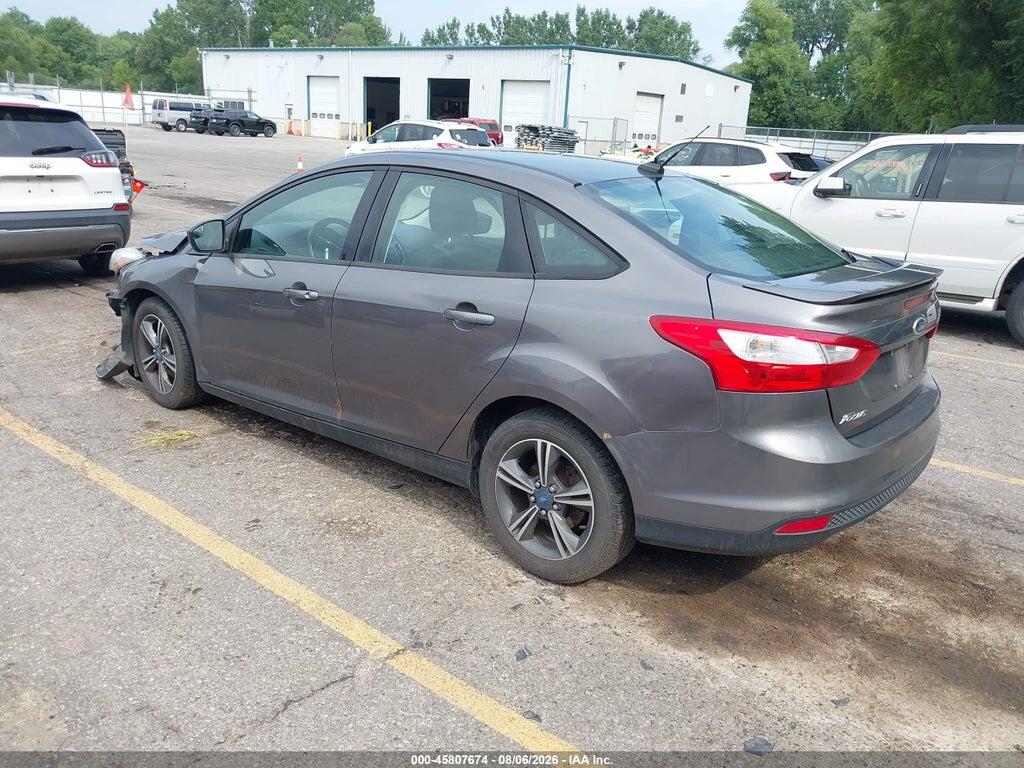 1FAHP3F23CL258515 2012 FORD FOCUS photo no. 3