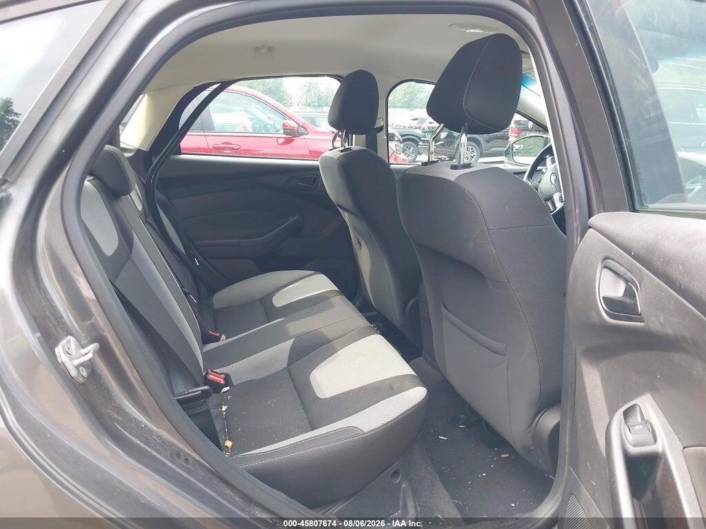 1FAHP3F23CL258515 2012 FORD FOCUS photo no. 8