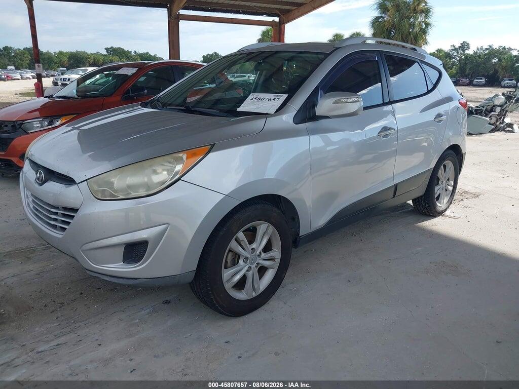 KM8JU3ACXCU499501 2012 HYUNDAI TUCSON photo no. 2