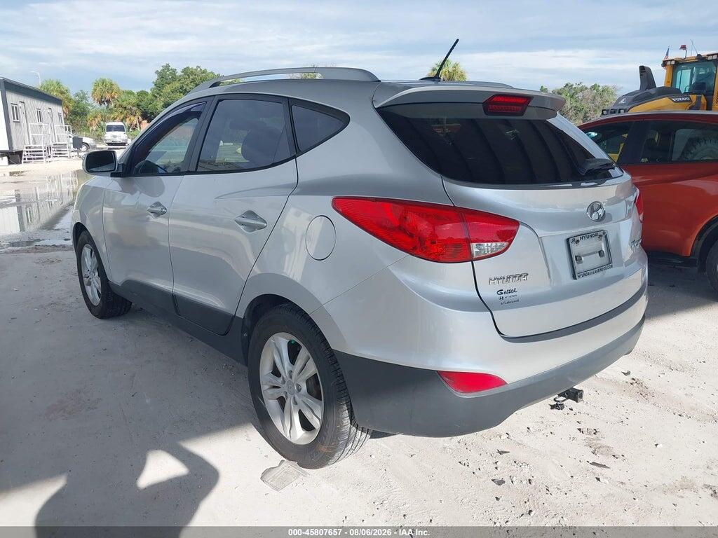 KM8JU3ACXCU499501 2012 HYUNDAI TUCSON photo no. 3