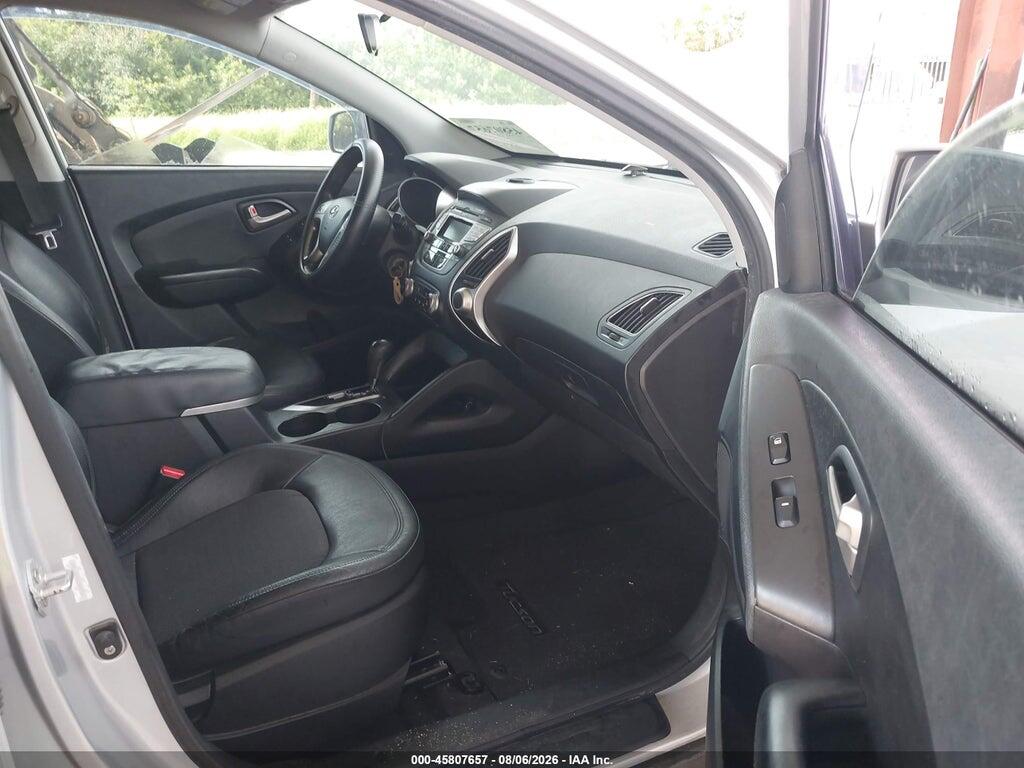 KM8JU3ACXCU499501 2012 HYUNDAI TUCSON photo no. 5