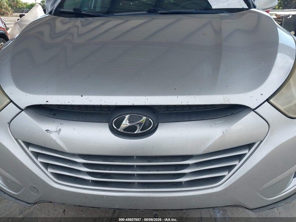 KM8JU3ACXCU499501 2012 HYUNDAI TUCSON photo no. 6