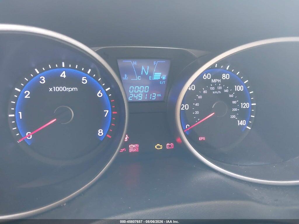 KM8JU3ACXCU499501 2012 HYUNDAI TUCSON photo no. 7
