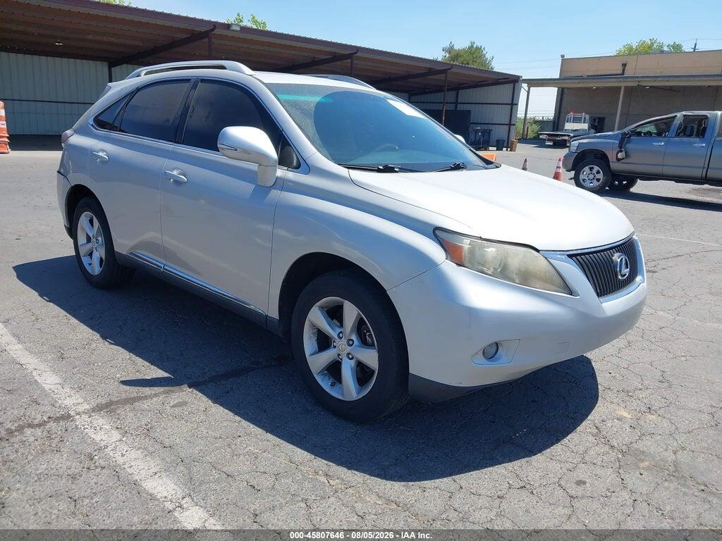2T2ZK1BA3CC081868 2012 LEXUS RX 350 photo no. 1