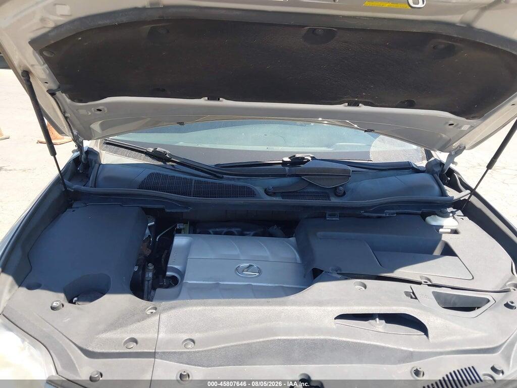 2T2ZK1BA3CC081868 2012 LEXUS RX 350 photo no. 10