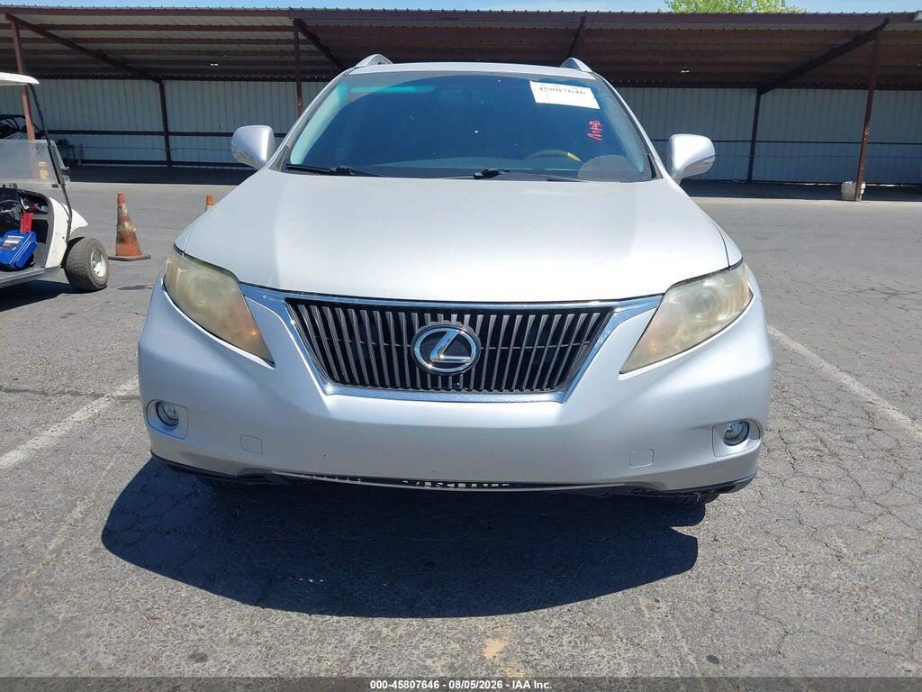 2T2ZK1BA3CC081868 2012 LEXUS RX 350 photo no. 12