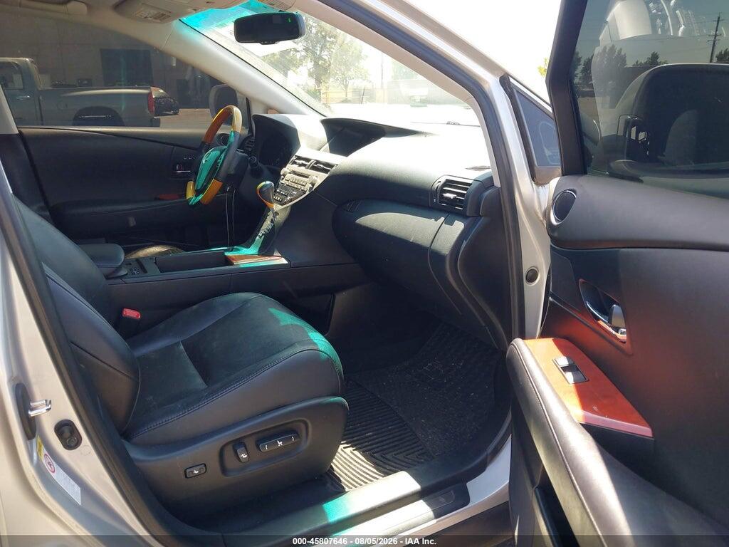 2T2ZK1BA3CC081868 2012 LEXUS RX 350 photo no. 5