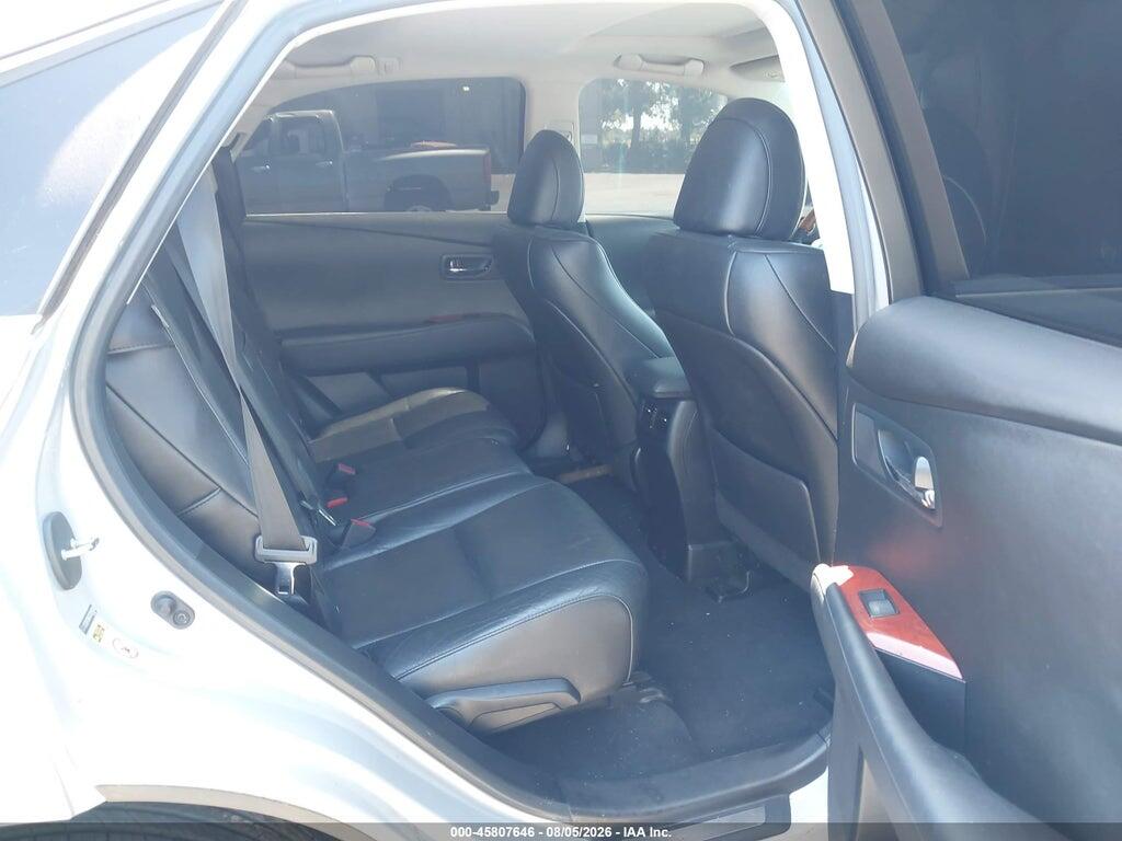2T2ZK1BA3CC081868 2012 LEXUS RX 350 photo no. 8