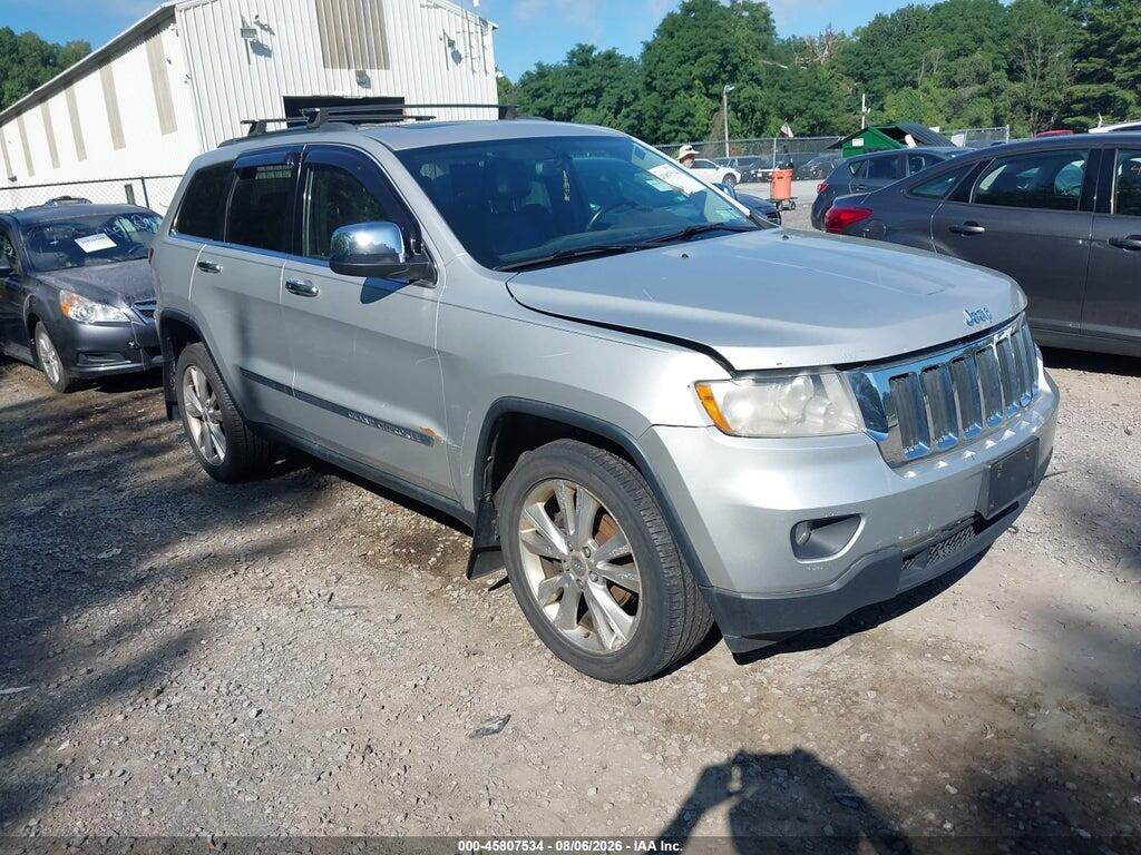 1C4RJFAG0CC345308 2012 JEEP GRAND CHEROKEE photo no. 1