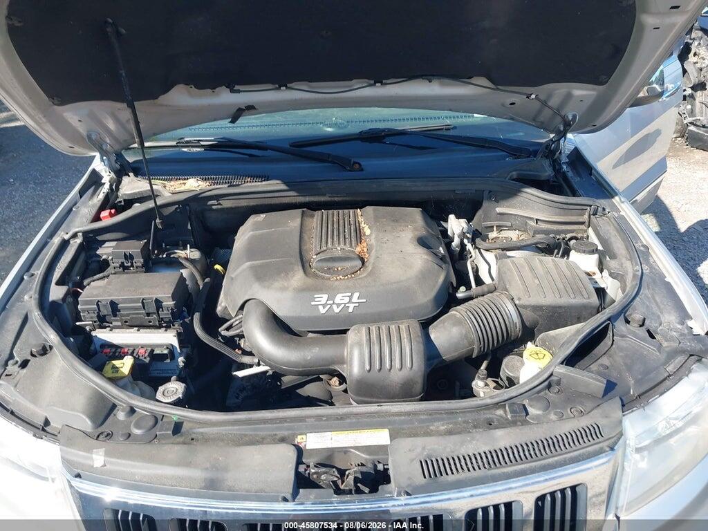 1C4RJFAG0CC345308 2012 JEEP GRAND CHEROKEE photo no. 10