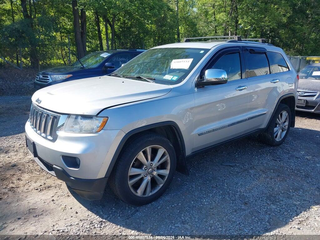 1C4RJFAG0CC345308 2012 JEEP GRAND CHEROKEE photo no. 2