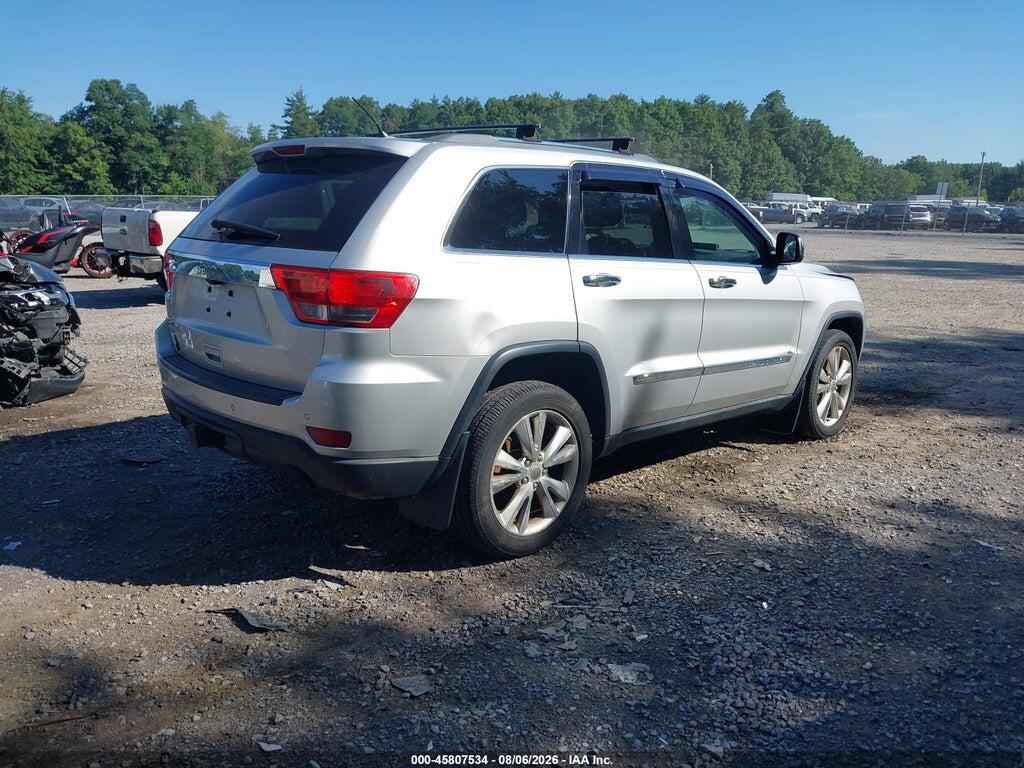 1C4RJFAG0CC345308 2012 JEEP GRAND CHEROKEE photo no. 4