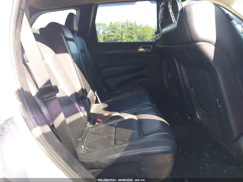 1C4RJFAG0CC345308 2012 JEEP GRAND CHEROKEE photo no. 8