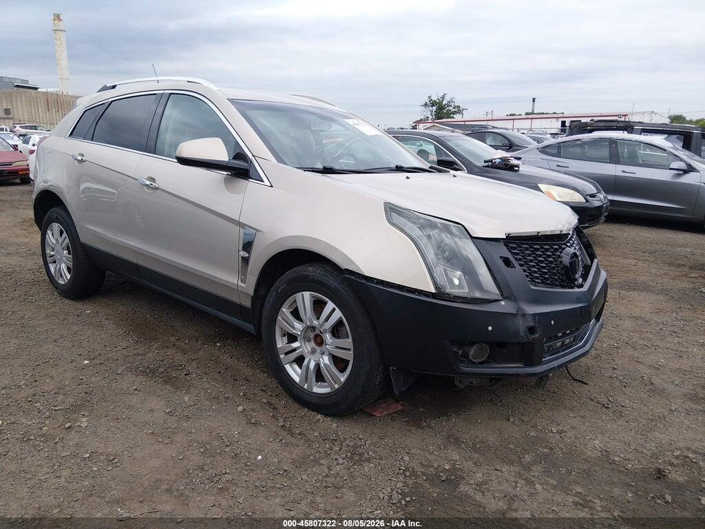 3GYFNAE32CS513374 2012 CADILLAC SRX photo no. 1