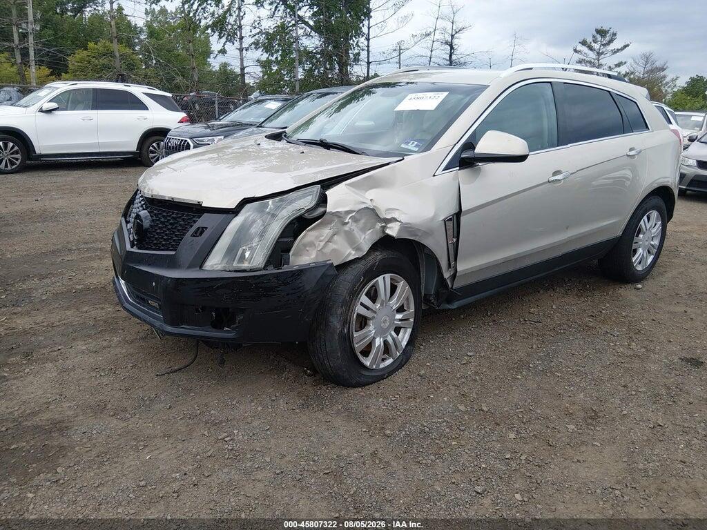 3GYFNAE32CS513374 2012 CADILLAC SRX photo no. 2
