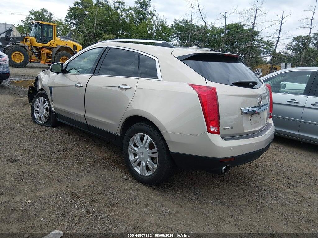 3GYFNAE32CS513374 2012 CADILLAC SRX photo no. 3