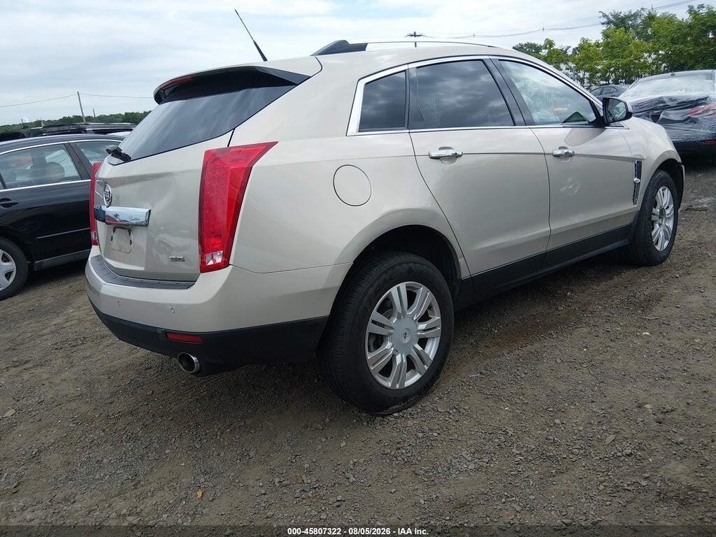 3GYFNAE32CS513374 2012 CADILLAC SRX photo no. 4