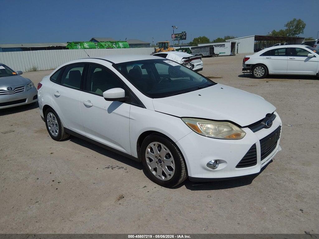 1FAHP3F20CL478288 2012 FORD FOCUS photo no. 1