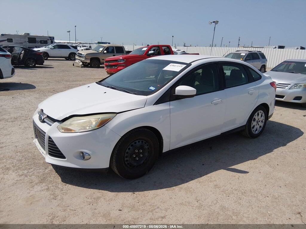 1FAHP3F20CL478288 2012 FORD FOCUS photo no. 2