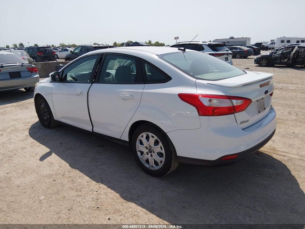 1FAHP3F20CL478288 2012 FORD FOCUS photo no. 3