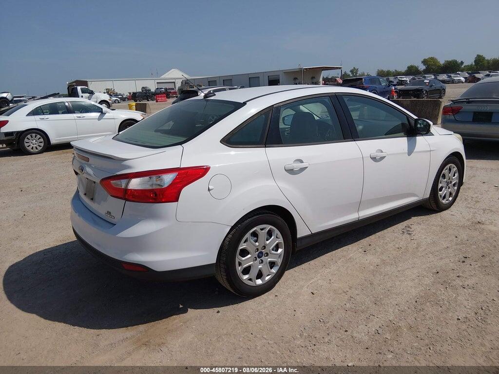 1FAHP3F20CL478288 2012 FORD FOCUS photo no. 4