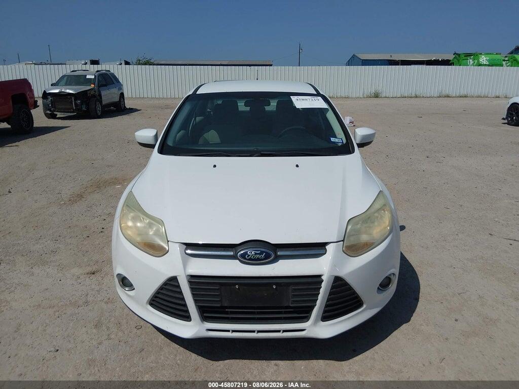 1FAHP3F20CL478288 2012 FORD FOCUS photo no. 6