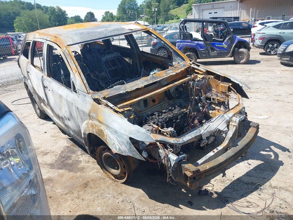 3C4PDCAB5CT314853 2012 DODGE JOURNEY photo no. 1