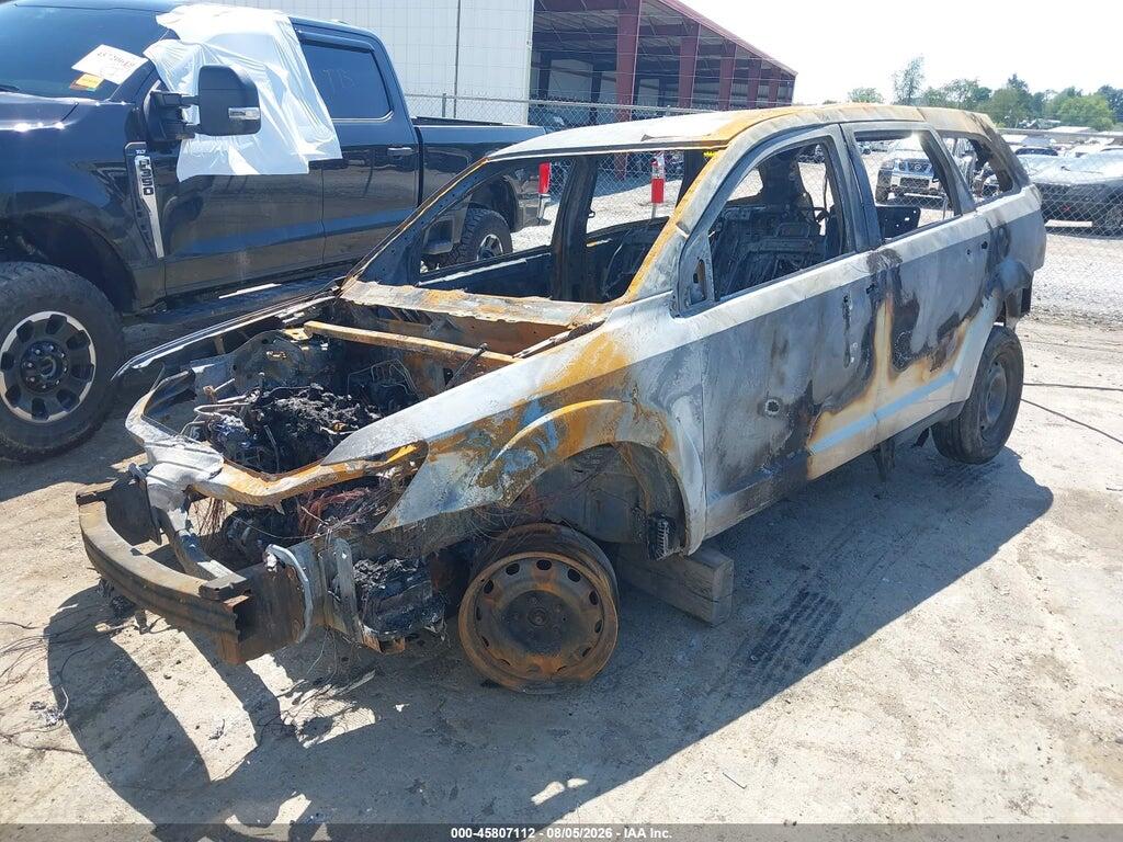 3C4PDCAB5CT314853 2012 DODGE JOURNEY photo no. 2