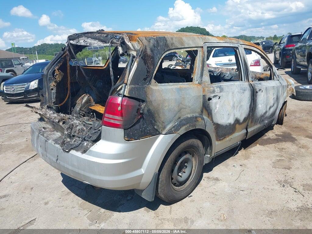 3C4PDCAB5CT314853 2012 DODGE JOURNEY photo no. 4